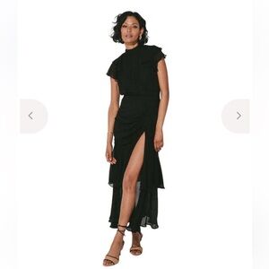 CLEOBELLA
CECILIA ANKLE DRESS - BLACK